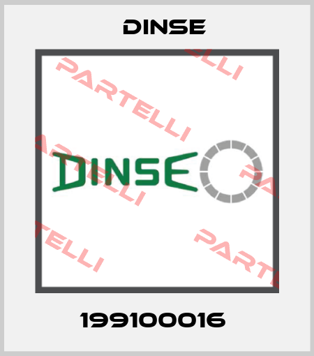199100016  Dinse