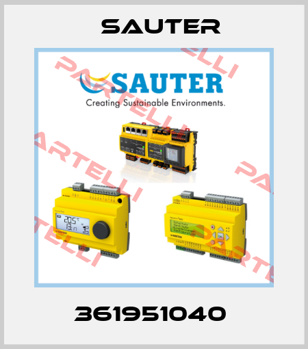 361951040  Sauter