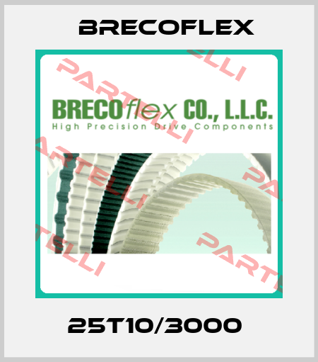25T10/3000  Brecoflex