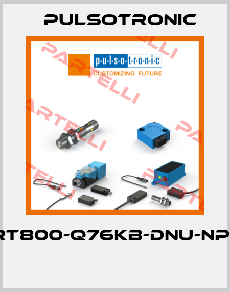 KORT800-Q76KB-DNU-NPT-IR  Pulsotronic
