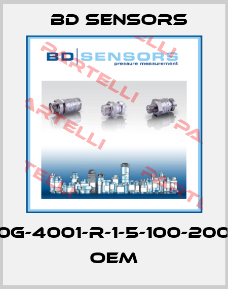 26.600G-4001-R-1-5-100-200-1-000 OEM Bd Sensors
