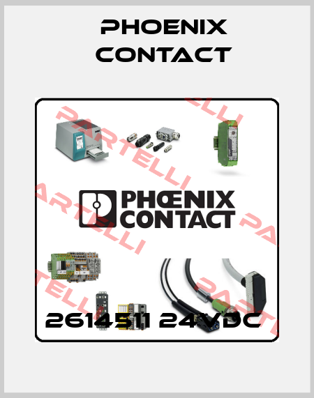 2614511 24VDC  Phoenix Contact