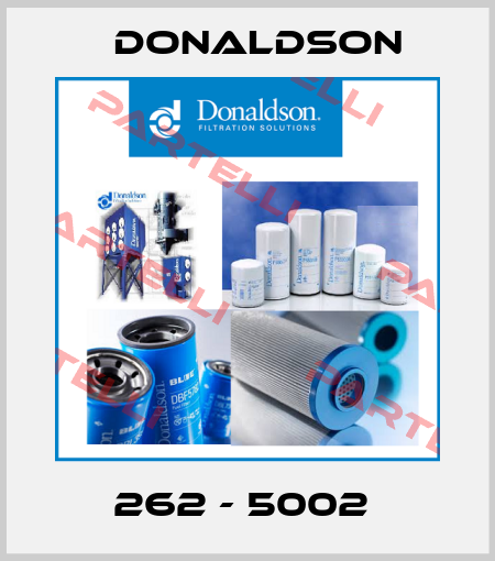 262 - 5002  Donaldson