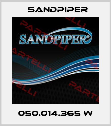 050.014.365 W Sandpiper