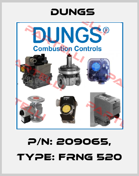 P/N: 209065, Type: FRNG 520 Dungs