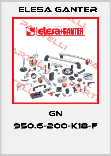 GN 950.6-200-K18-F  Elesa Ganter