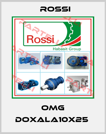 OMG DOXALA10x25  Rossi