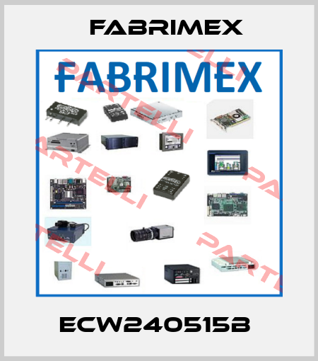 ECW240515B  Fabrimex
