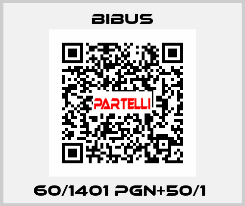 60/1401 PGN+50/1  Bibus
