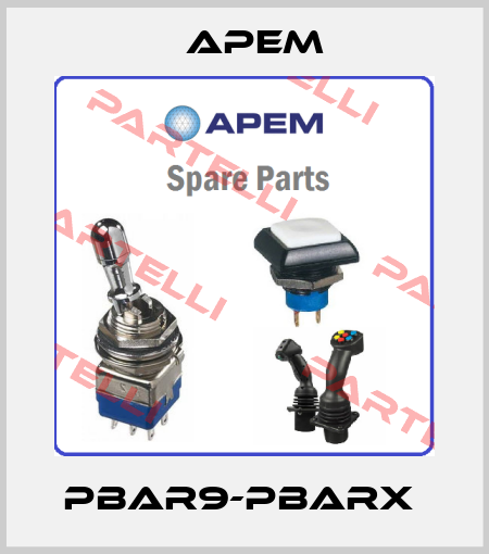 PBAR9-PBARX  Apem