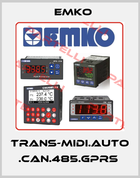 Trans-Midi.AUTO .CAN.485.GPRS  EMKO