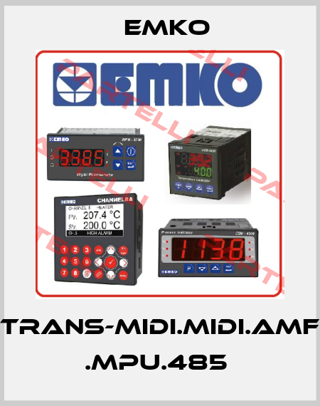 Trans-Midi.Midi.AMF .MPU.485  EMKO