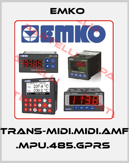 Trans-Midi.Midi.AMF .MPU.485.GPRS  EMKO