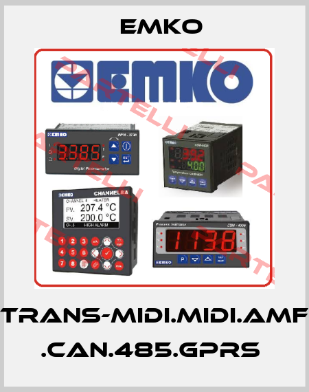 Trans-Midi.Midi.AMF .CAN.485.GPRS  EMKO