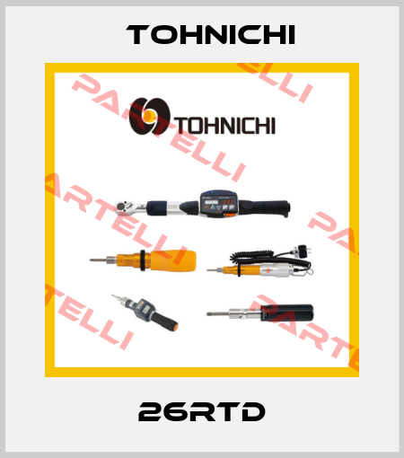 26RTD Tohnichi