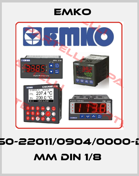 ESM-4950-22011/0904/0000-D:96x48 mm DIN 1/8  EMKO