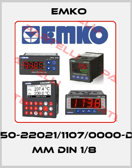 ESM-4950-22021/1107/0000-D:96x48 mm DIN 1/8  EMKO