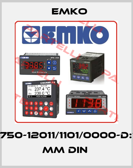 ESM-7750-12011/1101/0000-D:72x72 mm DIN  EMKO