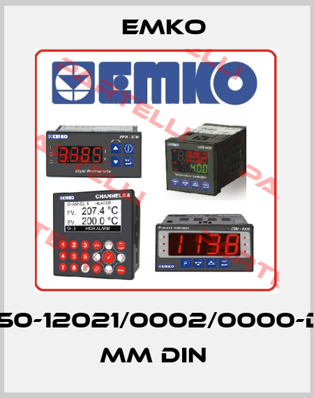 ESM-7750-12021/0002/0000-D:72x72 mm DIN  EMKO