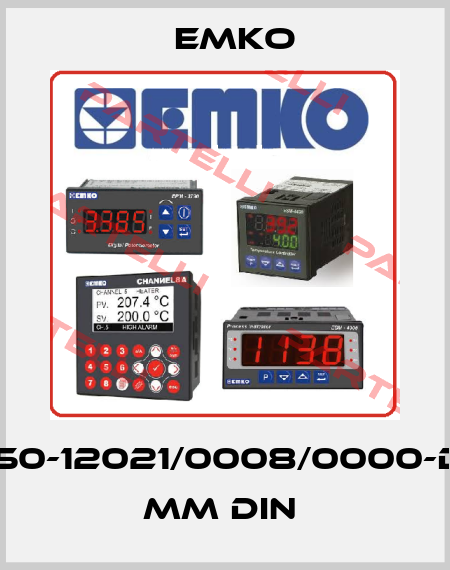 ESM-7750-12021/0008/0000-D:72x72 mm DIN  EMKO