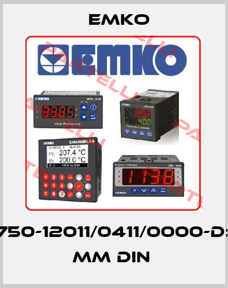 ESM-7750-12011/0411/0000-D:72x72 mm DIN  EMKO