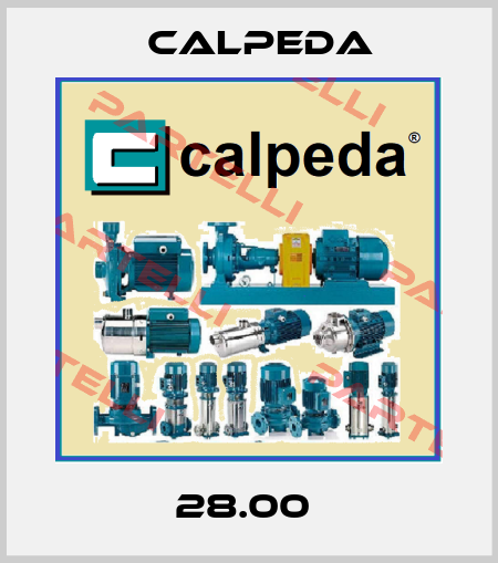 28.00  Calpeda
