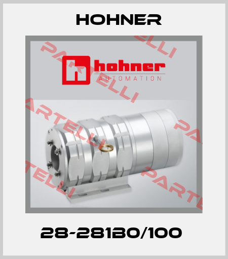 28-281B0/100  Hohner