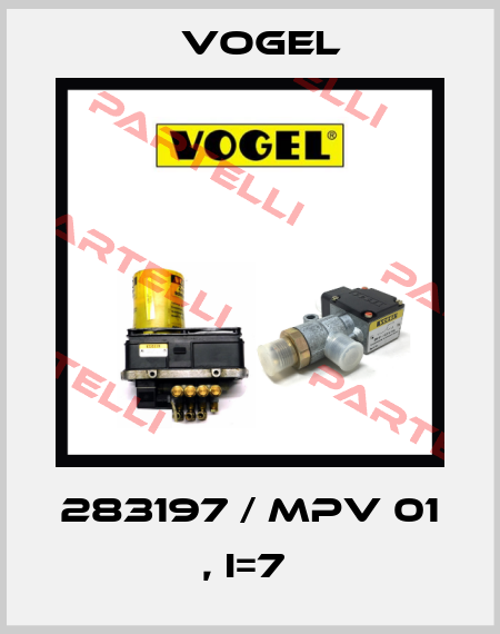 283197 / MPV 01 , I=7  Vogel