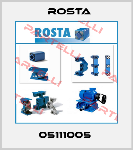 05111005  Rosta