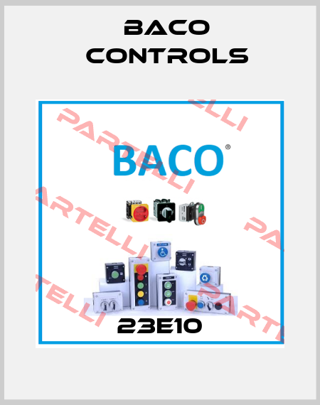 23E10 Baco Controls