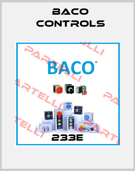 233E Baco Controls
