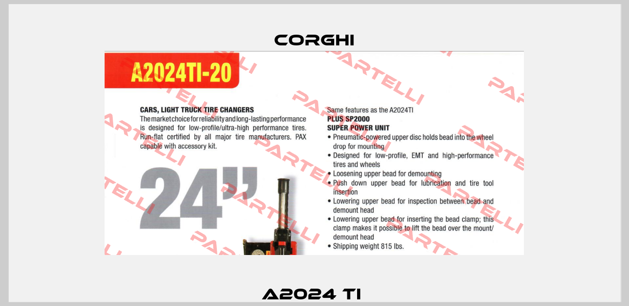 A2024 TI  Corghi