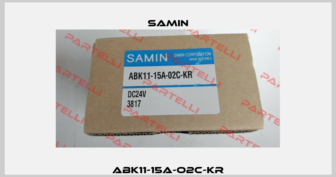 ABK11-15A-O2C-KR Samin