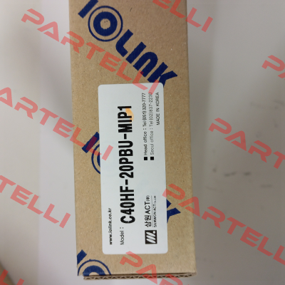C40HF-20PBU-MIP1 Samwon