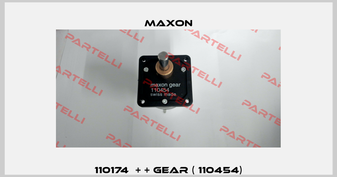 110174  + + GEAR ( 110454) Maxon