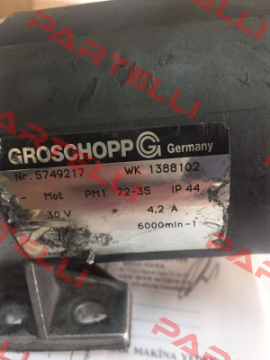 PM1 72-35, 30 V DC  Groschopp