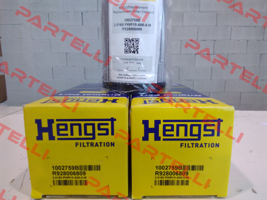 R928006809 / 2.0160 H10XL-A00-0-M Rexroth