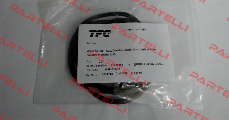 YSSR-0312-X SMALLEY