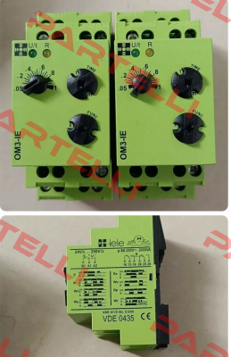 P/N: 111100, Type: E3ZM20 12-240V AC/DC Tele