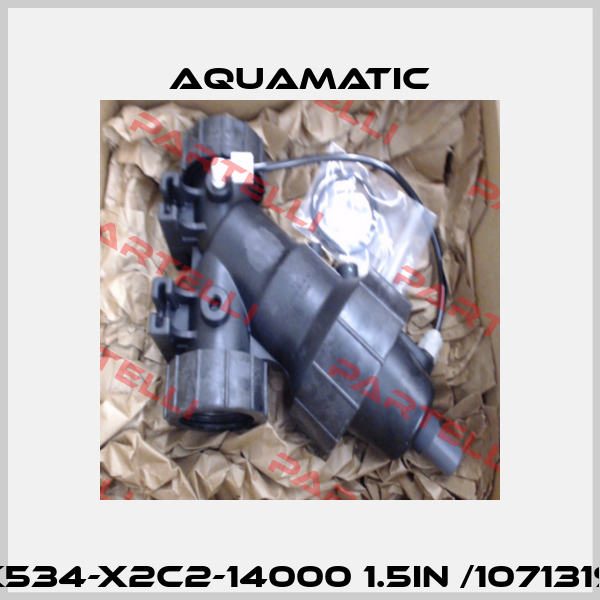 K534-X2C2-14000 1.5IN /1071319 AquaMatic