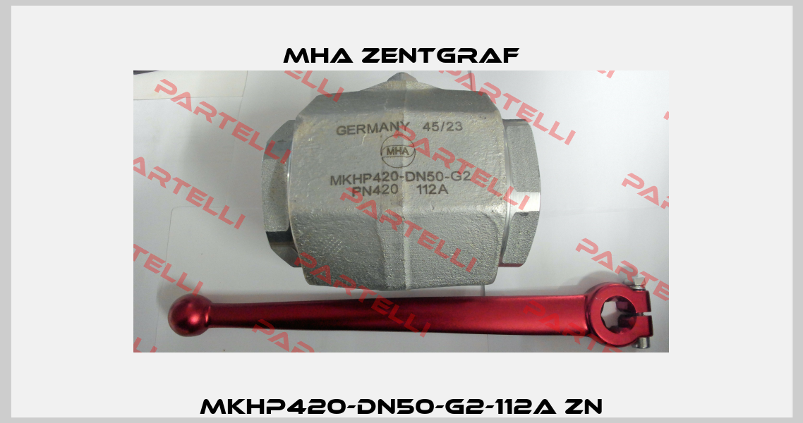 MKHP420-DN50-G2-112A Zn Mha Zentgraf