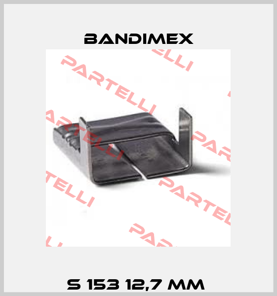 S 153 12,7 mm  Bandimex