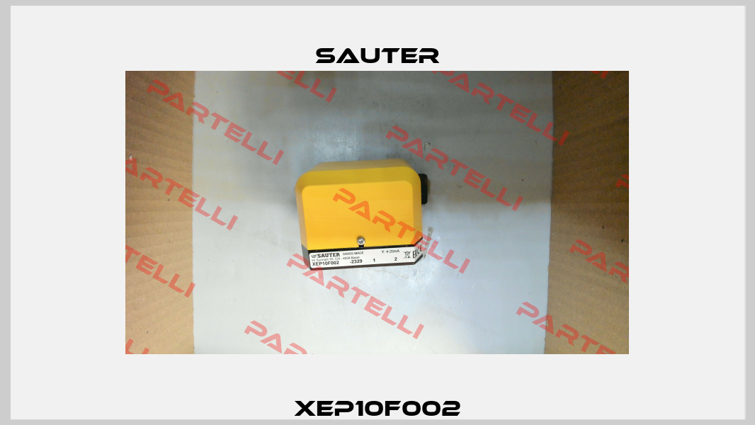 XEP10F002 Sauter