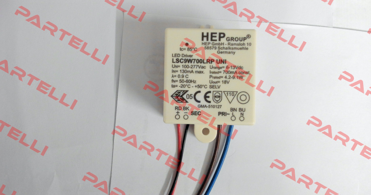 LSC9W700LRP UNI Hep group-FN LIGHT