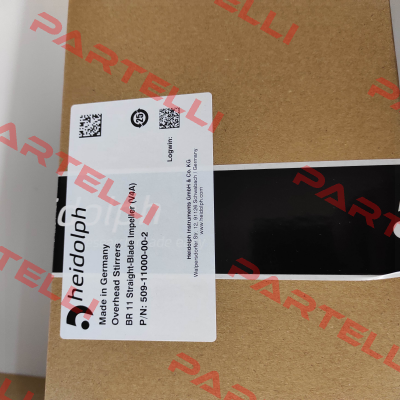 509-11000-00-2 Heidolph