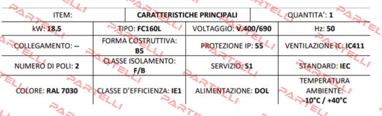 FC1 60L-2 / B8200548 Electro Adda