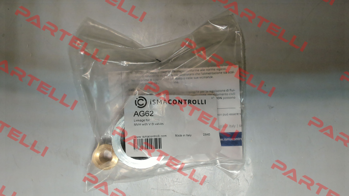 AG62 iSMA CONTROLLI