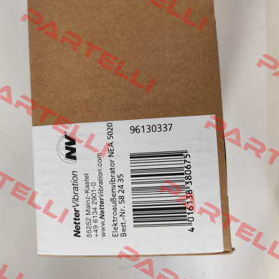 P/N: 03101000, Type: NEA 5020 03101000 NetterVibration