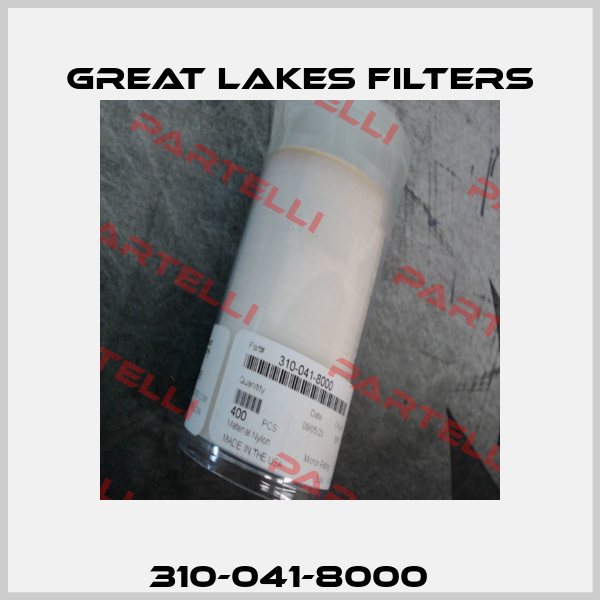310-041-8000   Great Lakes Filters