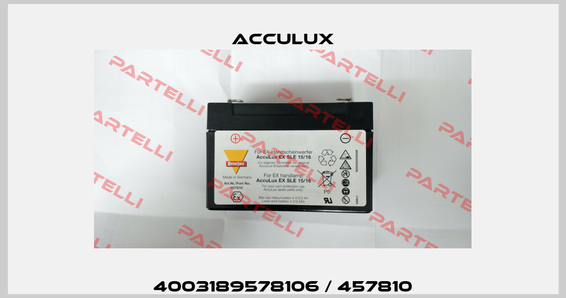 4003189578106 / 457810 AccuLux